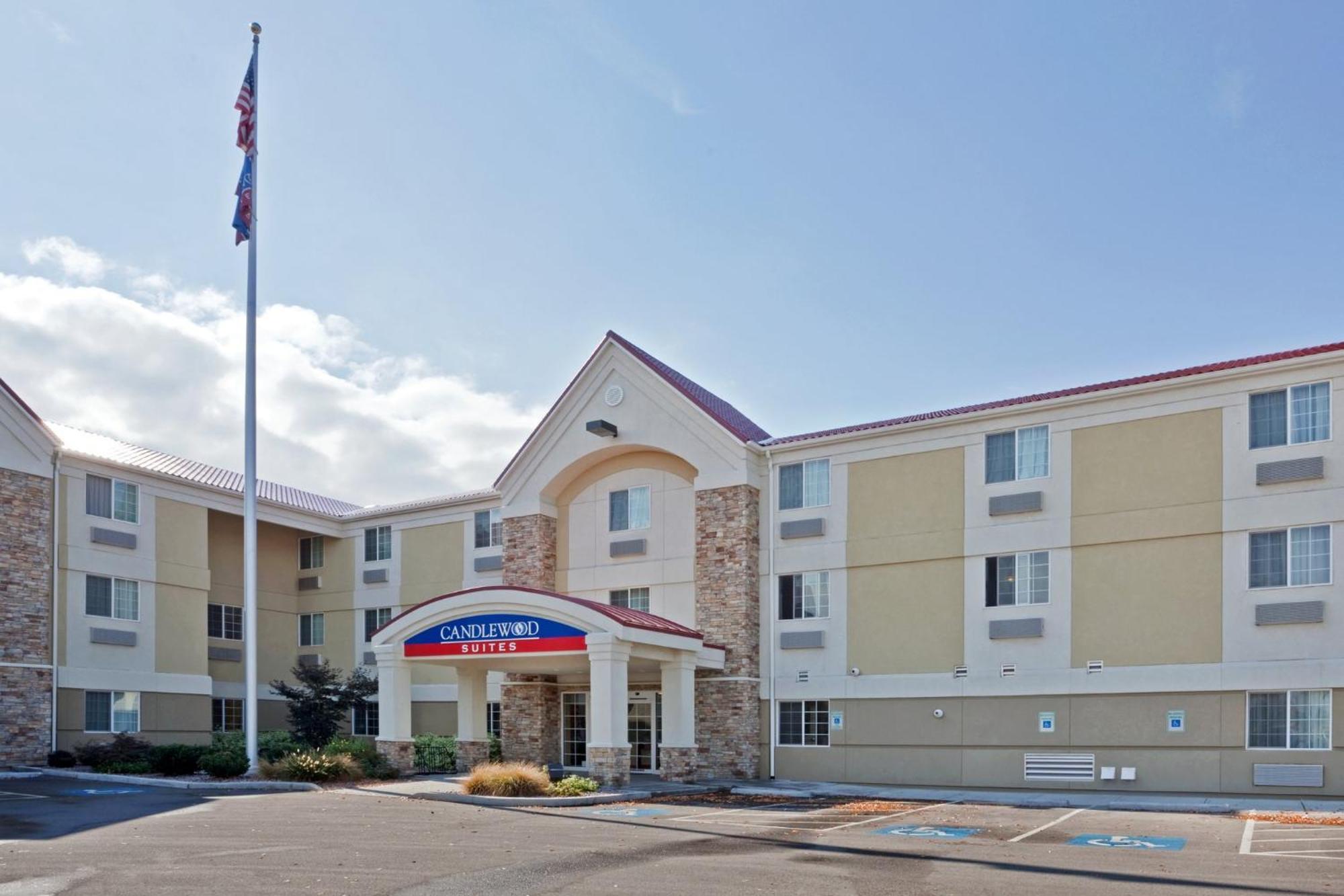 Candlewood Suites Boise-Meridian By Ihg Eksteriør billede