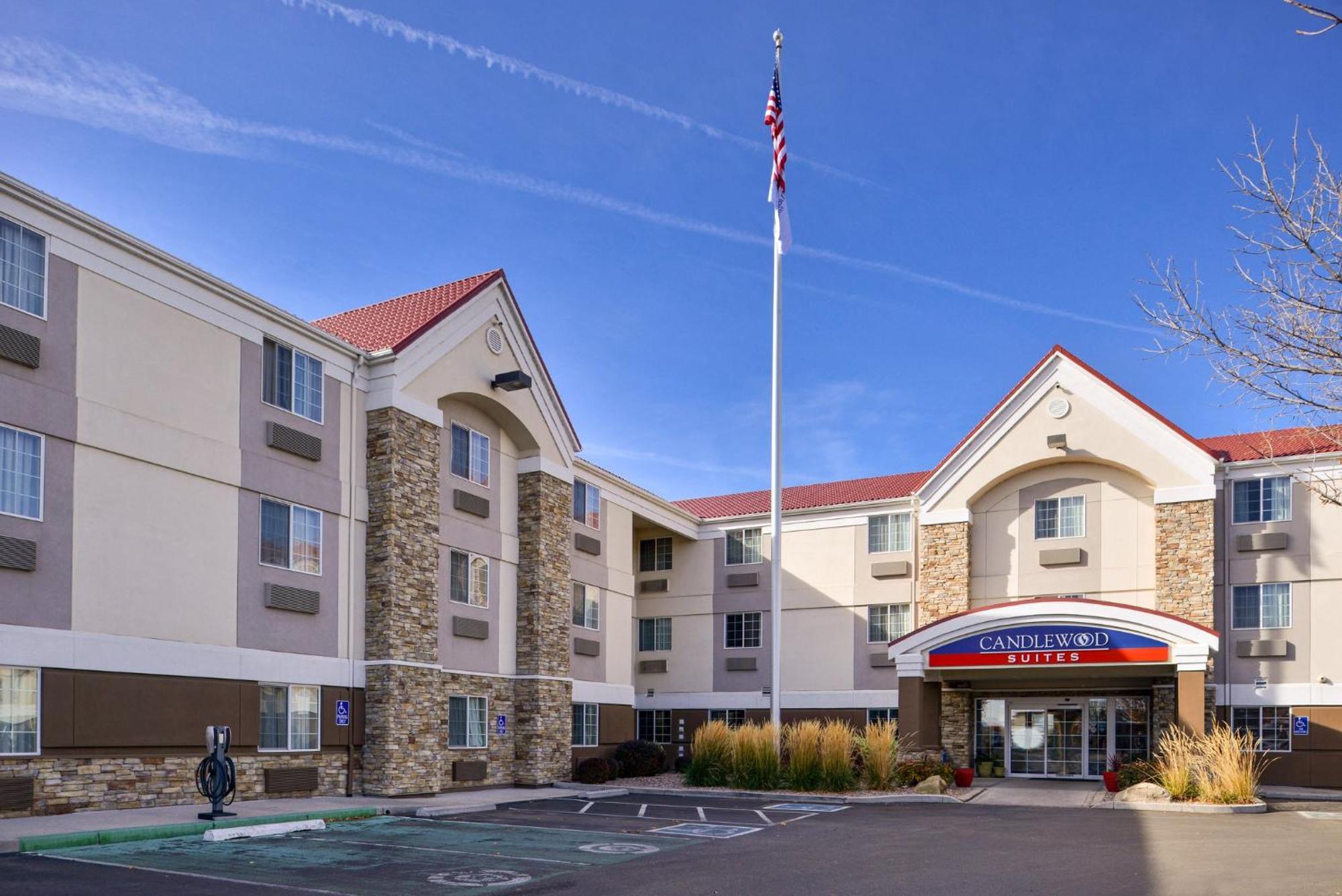 Candlewood Suites Boise-Meridian By Ihg Eksteriør billede
