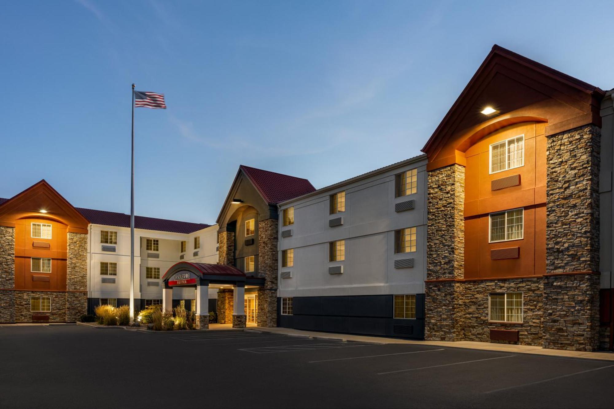 Candlewood Suites Boise-Meridian By Ihg Eksteriør billede