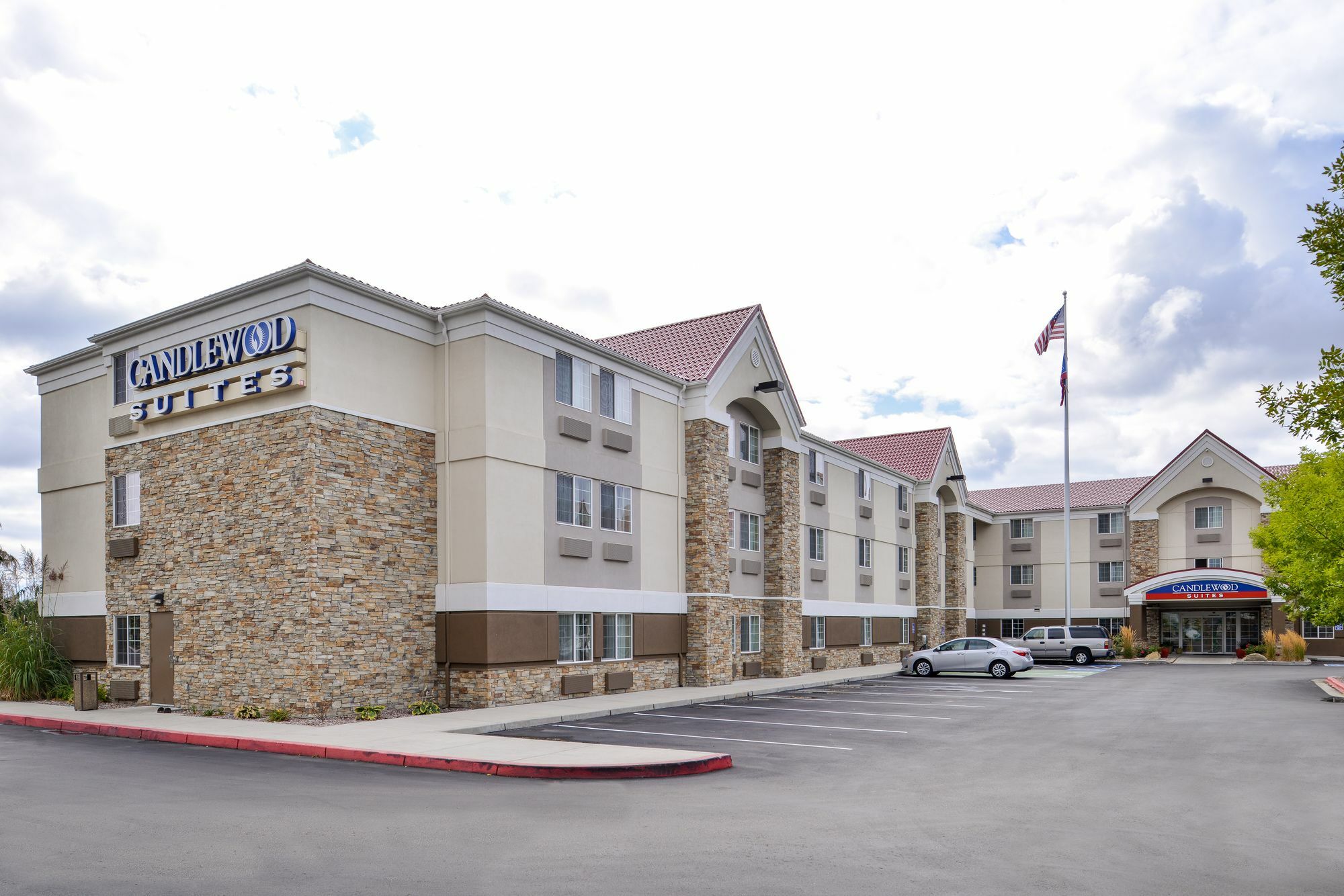 Candlewood Suites Boise-Meridian By Ihg Eksteriør billede